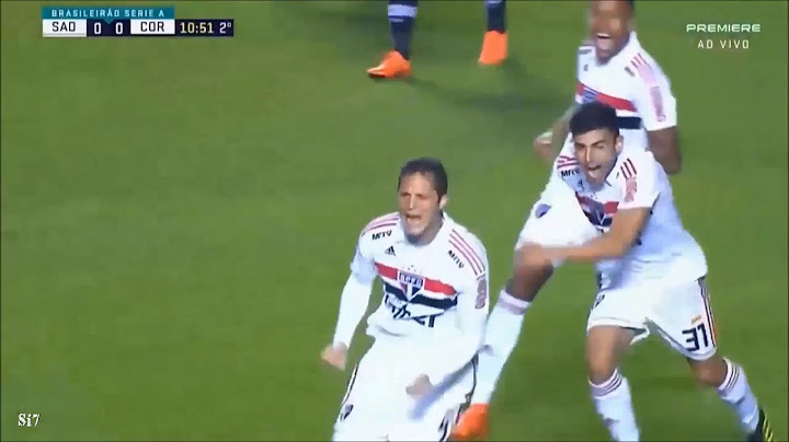 Melhores Momentos - São Paulo 3 x 1 Corinthians - Brasileirão 2018