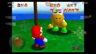 Super Mario 64 - Course 1 - Part 1 - Bob-omb Battlefield (5 Stars)