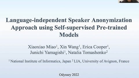 Language-Independent Speaker Anonymization Approach using Self-Supervised Pre-Trained Models