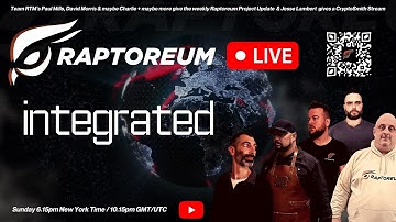 Raptoreum Weekly Update with RTM Core + CryptoSmith LIVE : Integrated # 19/March/23
