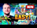 Easiest deck to beat everything  clash royale