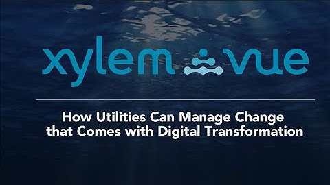 Xylem Vue at WEFTEC 2024