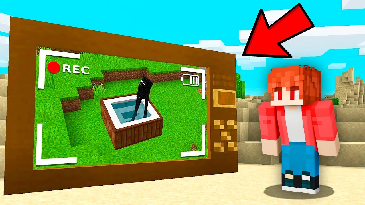 ESPIÉ a Mobs cuando Están SOLOS en Minecraft!