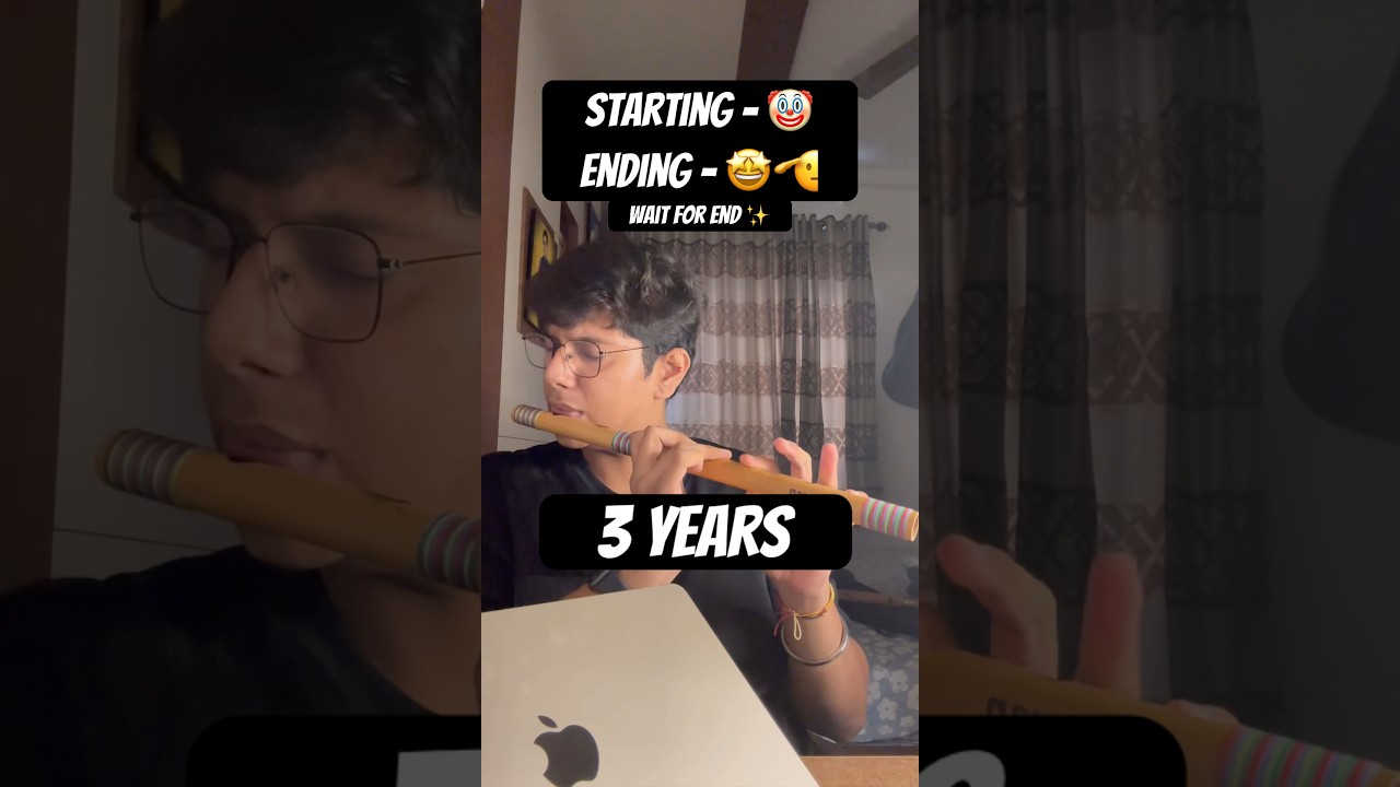 Every flute player&rsquo;s journey🤯 #flute #music #entertainment #shorts