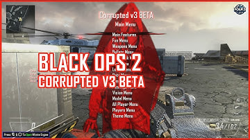 [XBOX360] Corrupted V3 BETA Black Ops 2 GSC Mod Menu [TU18]