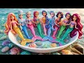 Cute Miniatures Disney Princess Frozen ELSA &amp; Annall! elsa satisfying unboxing