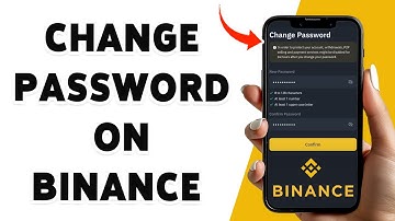 How To Change Password On Binance App 2024 | Binance Wallet Security Guide