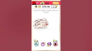 Brain Test: Tricky Puzzles Level 189