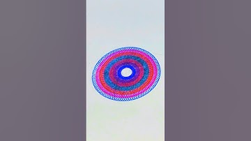 SPirOgrPh #shorts #spirograph #satisfying #pattern #spiroart  #asmr #creative #art #viral  #skills
