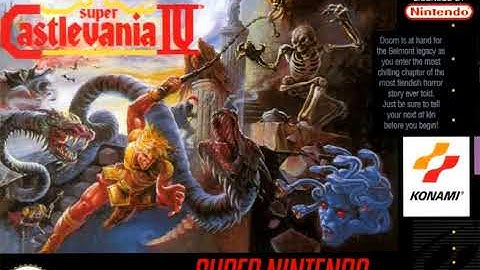 Super Castlevania IV Prototype Music - Theme Of Simon