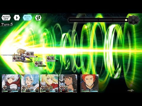 DanMachi - Memoria Freeze [Android/iOS] Gameplay