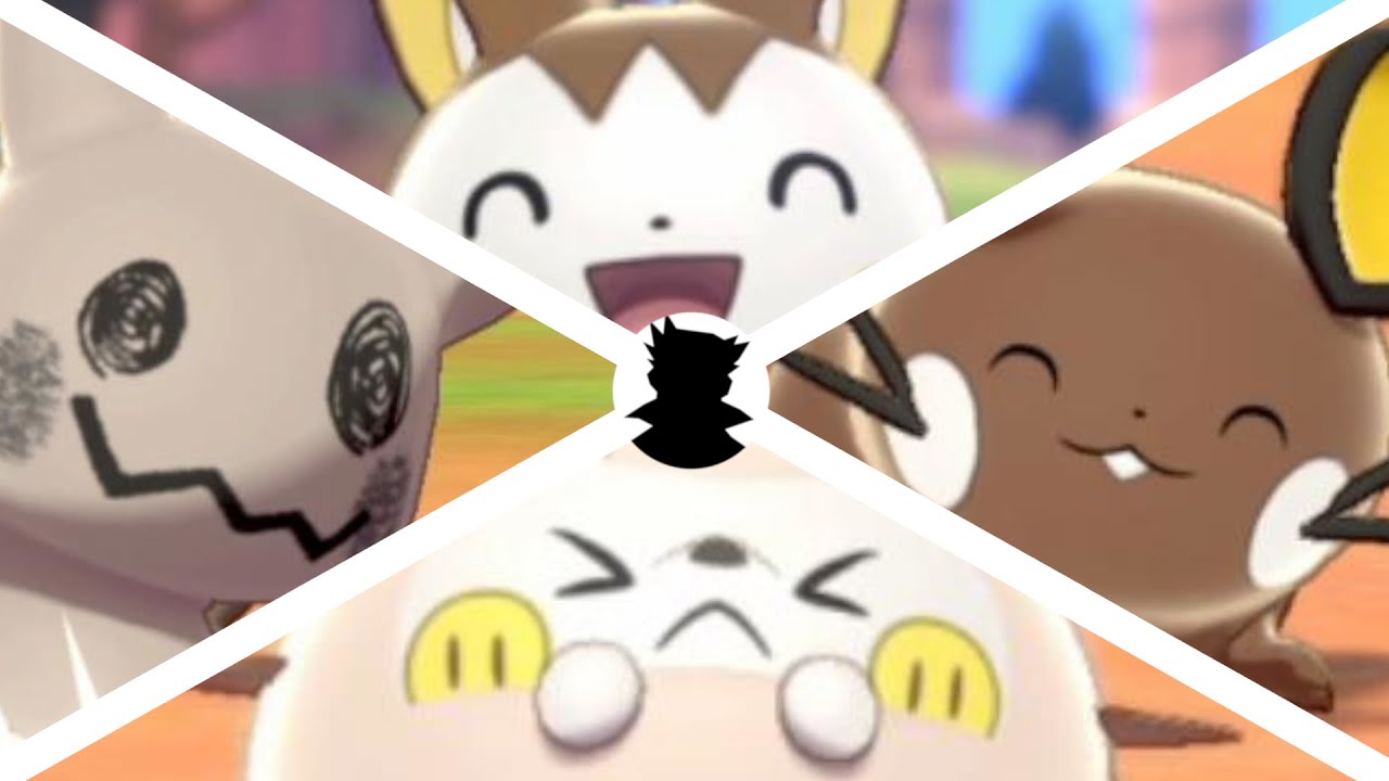 ポケモンキャンプリサーチ エモンガ デデンネ トゲデマル ミミッキュ 色違い ピカチュウ科 Youtube