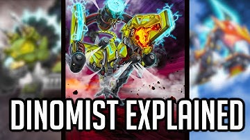 Dinomist Explained In 17 Minutes [Yu-Gi-Oh! Archetype Analysis]