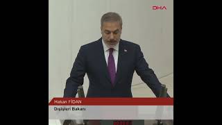 Dışişleri Bakanı Hakan Fidan Tbmmde Yemin Etti