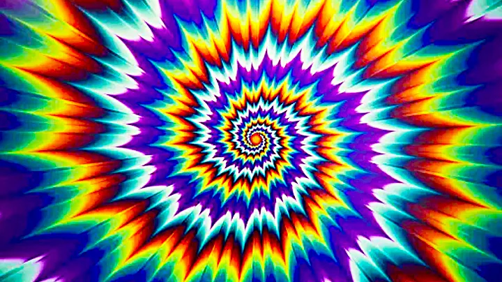 Crazy LSD Optical Illusion Gives TRIPPY Hallucinations!