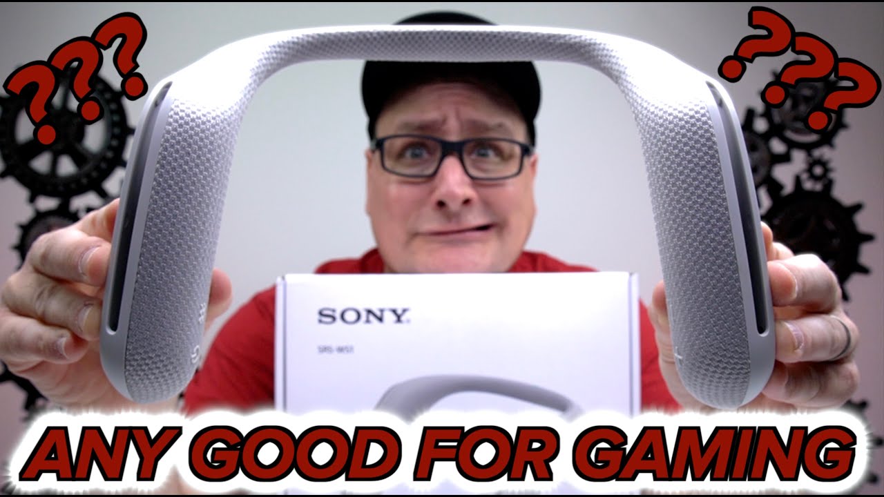 Wearable Speaker, Good For Gaming?? Sony SRS-WS1 Review