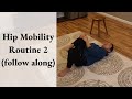 Hip Mobility Routine 2 (FOLLOW ALONG) 11 Minutes | Feldenkrais Style