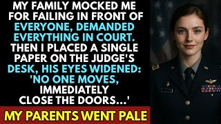 My Family Demanded Everything in Court—Then I Handed the Judge One Paper That Made Police Storm I