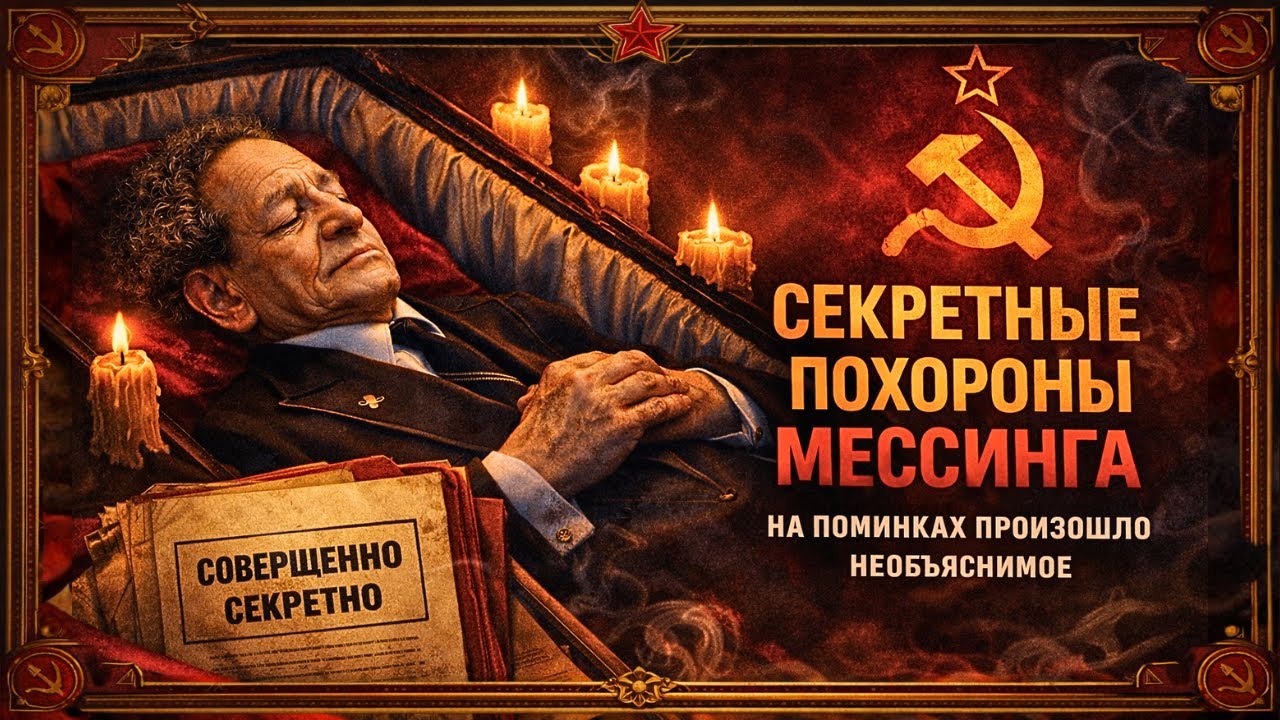 КГБ СКРЫВАЛ ПОХОРОНЫ МЕССИНГА — НЕОБЪЯСНИМОЕ случилось на поминках