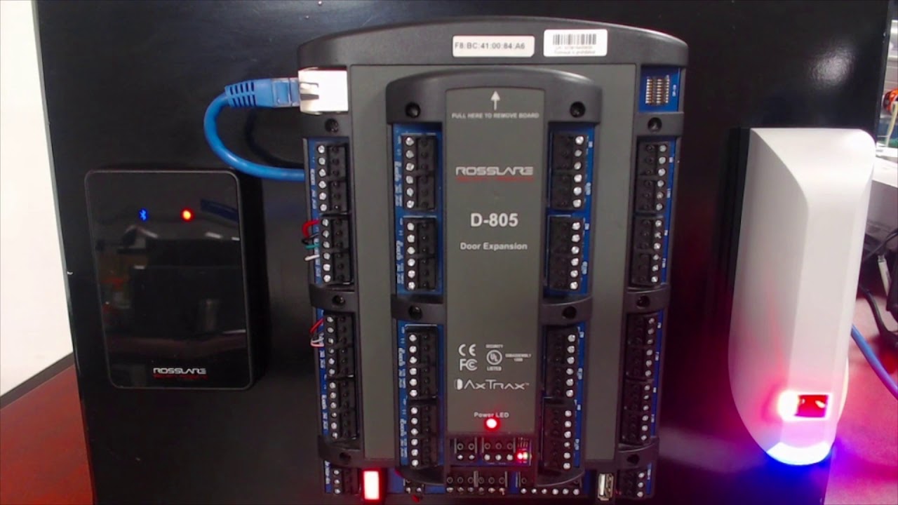 NEDAP - Administración de Códigos QR en Software Axtrax NG (Rosslare ...