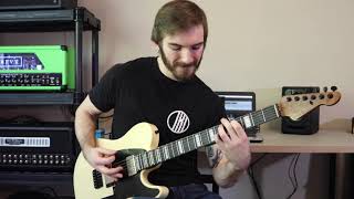Chimaira - All That&#39;s Left is Blood - Eric Morettin (Guitar Cover)