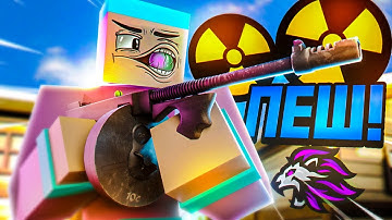 CRAZY DOUBLE NUKE with the *NEW* GUMBALLER SMG | Verb Bl1nk (Krunker)