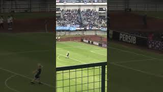 Aksi Maskot Pss Dan Persib psssleman persibbandung