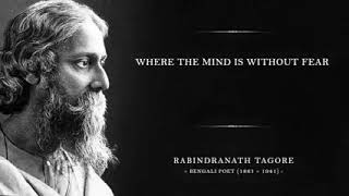 No fear - Rabindranath Tagore (Powerful Life Poetry)