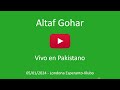 5a de januaro 2024 - Prelego de Altaf Gohar