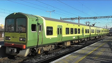 Irish Rail 8510 Class Dart Train 8612 - Connolly Station, Dublin