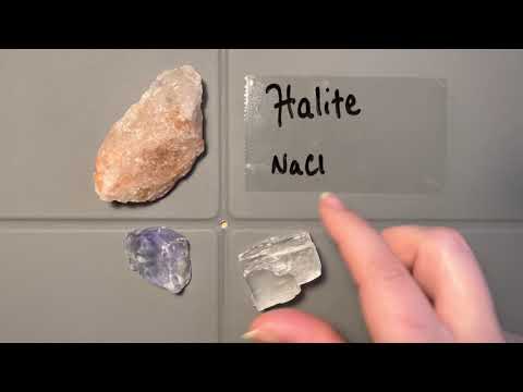 Minerals : Halides - Halite