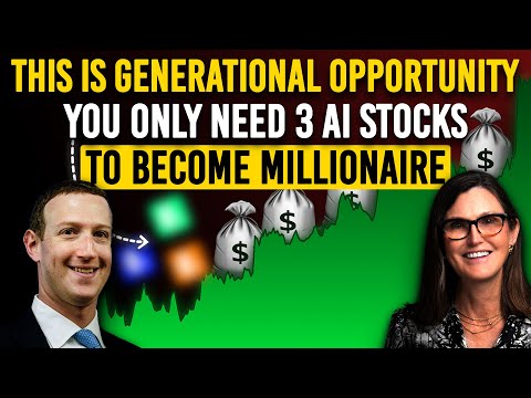 Missed Nvidia & Tesla??? Top 3 AI Stocks To Buy Now, These Will Worth Trillions In 3 Years Max