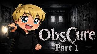 I Had No Idea ObsCure Was This Brutal | First Playthrough on Normal (PC) - Part 1