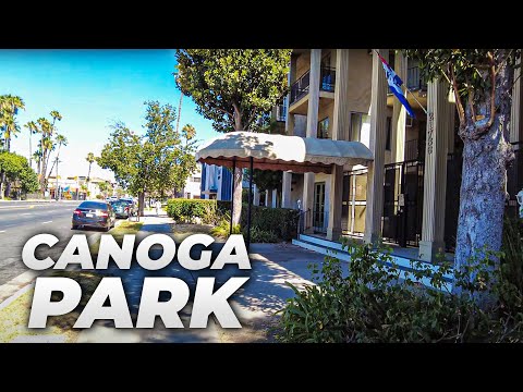 Video: Hva er canogaparken kjent for?