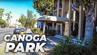Walking Los Angeles : Canoga Park