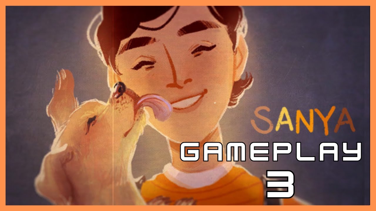 SANYA PC Game - Walkthrough / No Commentary PART #3 Final