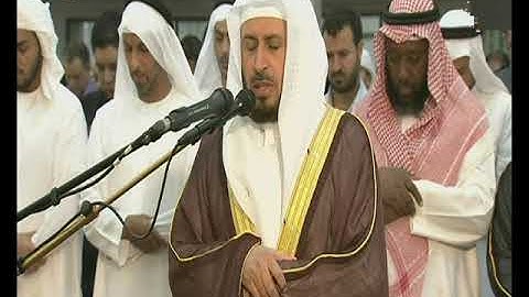 الشيخ سعد الغامدي سورة النحل من ليالي دبي 1434