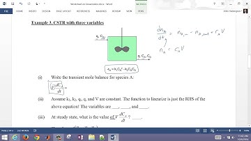Linearization of Differential Equations