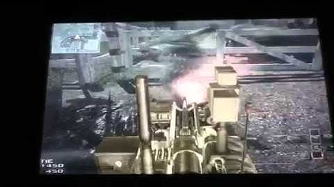 MW3 out of the map glitch on fallen :: with assault drone