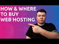 How To Purchase Web Hosting For Your Website