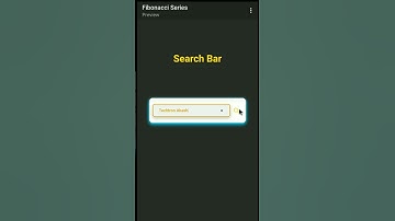 ✨Flashing Search Bar Design #shorts