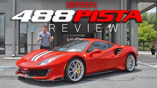 The Ferrari 488 Pista is a $330,000 Super Car!