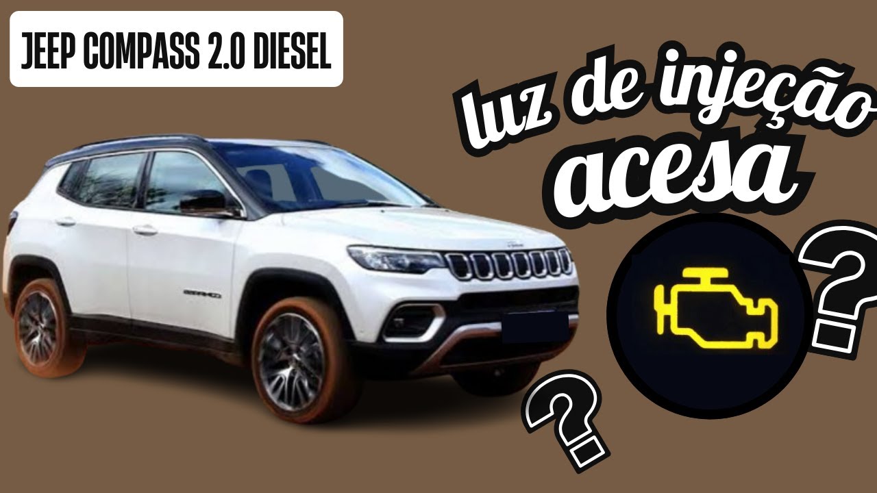 [Passo a Passo] Jeep Compass com luz de injeção acesa, o que fazer
