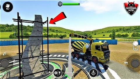 Drive Simulator 2020 / Small Structure Construction JOB Part 2 - Best Android Gameplay HD #16