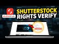 How to verify commercial usage rights on Shutterstock images - Easy Tutorial