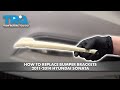 How to Replace Bumper Brackets 2011-2014 Hyundai Sonata