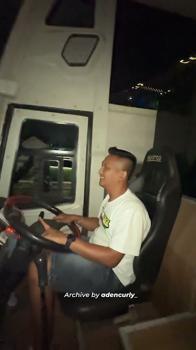 VIRAL! TELOLET TABOLA BALE IN THE FRESH BUS CABIN OF QQ TRANS