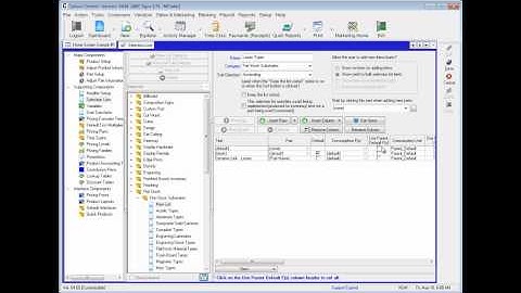 How to Create a New Material Category