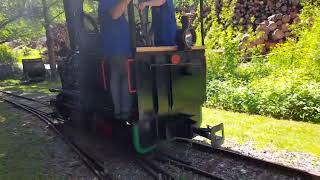 Feldbahnmuseum Freiland um kurz nach 12:00 am 19.05.2024