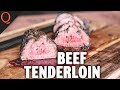 Reverse Seared Beef Tenderloin